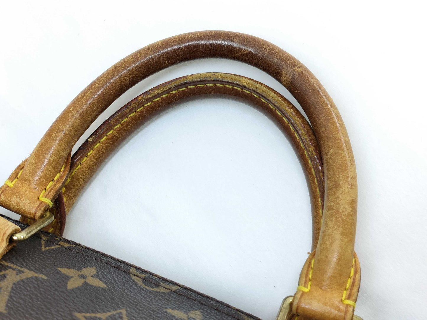 LOUIS VUITTON Monogram Louis Vuitton Monogram Speedy 35 M41524/TH0034 Boston Bag