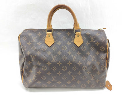 LOUIS VUITTON Monogram Louis Vuitton Monogram Speedy 35 M41524/TH0034 Boston Bag