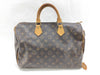 LOUIS VUITTON Monogram Louis Vuitton Monogram Speedy 35 M41524/TH0034 Boston Bag