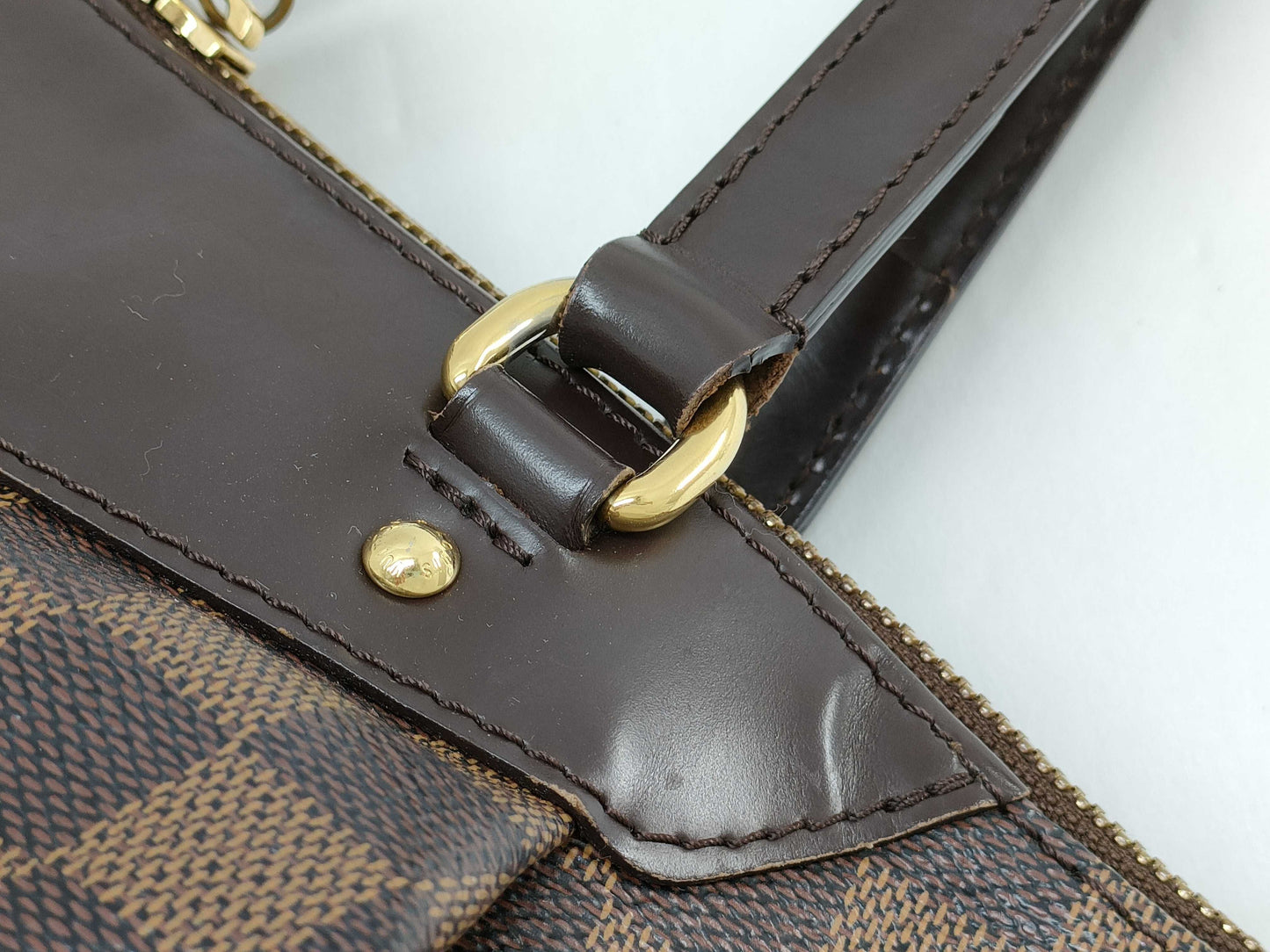 LOUIS VUITTON Damier Westminster GM Tote Bag N41103/VI4151