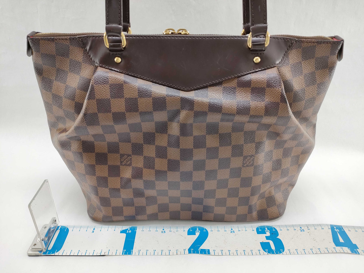 LOUIS VUITTON Damier Westminster GM Tote Bag N41103/VI4151