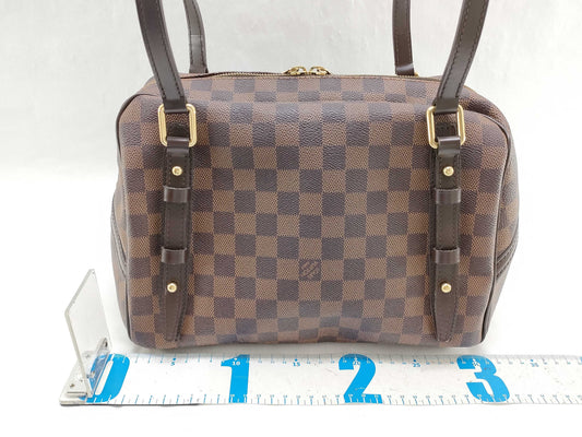 LOUIS VUITTON Damier Louis Vuitton Damier Rivington GM N41158/FL2150 Handbag