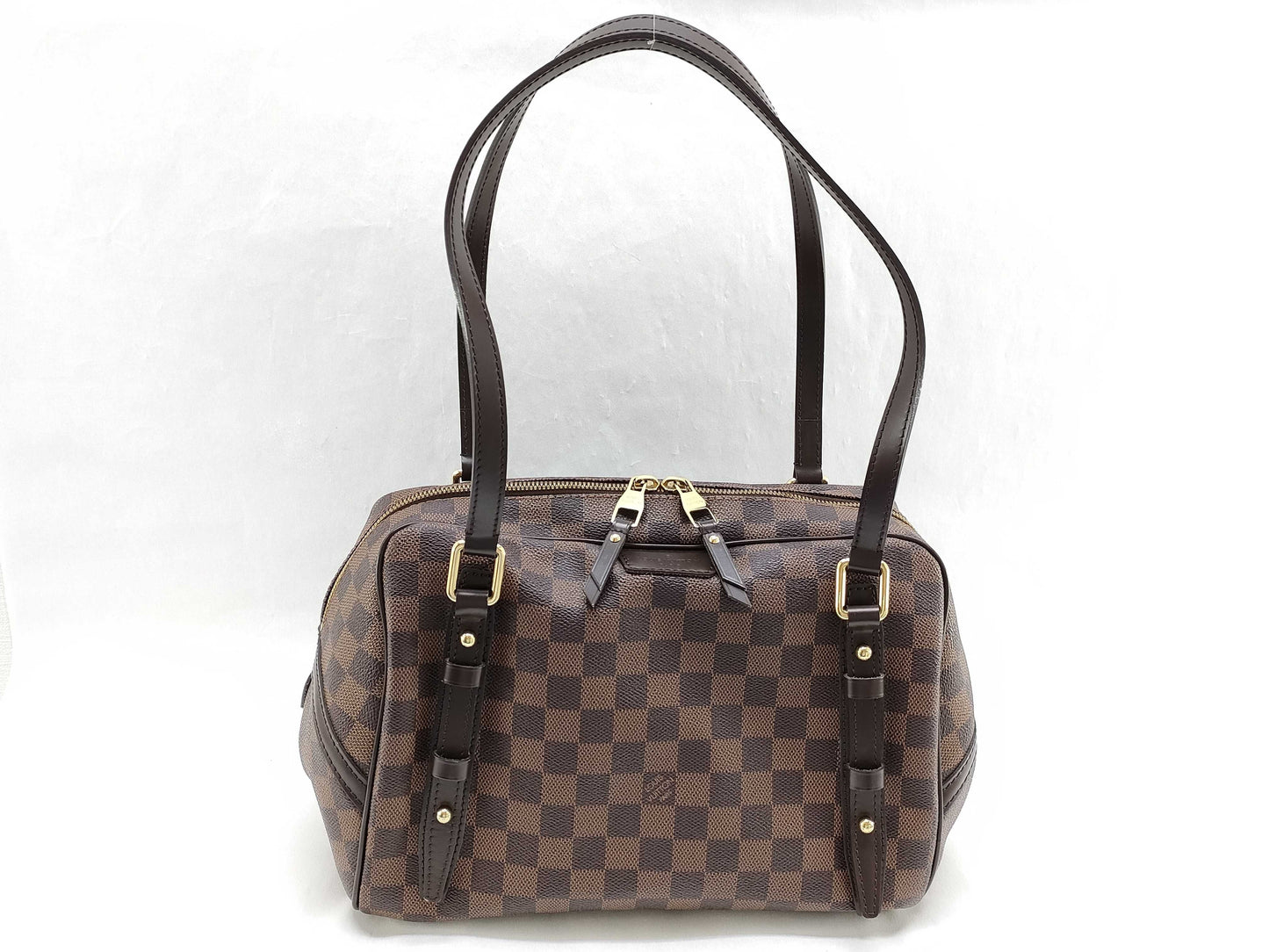 LOUIS VUITTON Damier Louis Vuitton Damier Rivington GM N41158/FL2150 Handbag