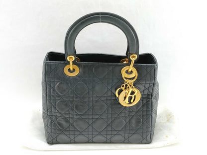 Dior Lady Dior Cannage Handbag Dust Bag Handbag