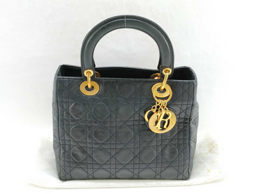 Dior Lady Dior Cannage Handbag Dust Bag Handbag