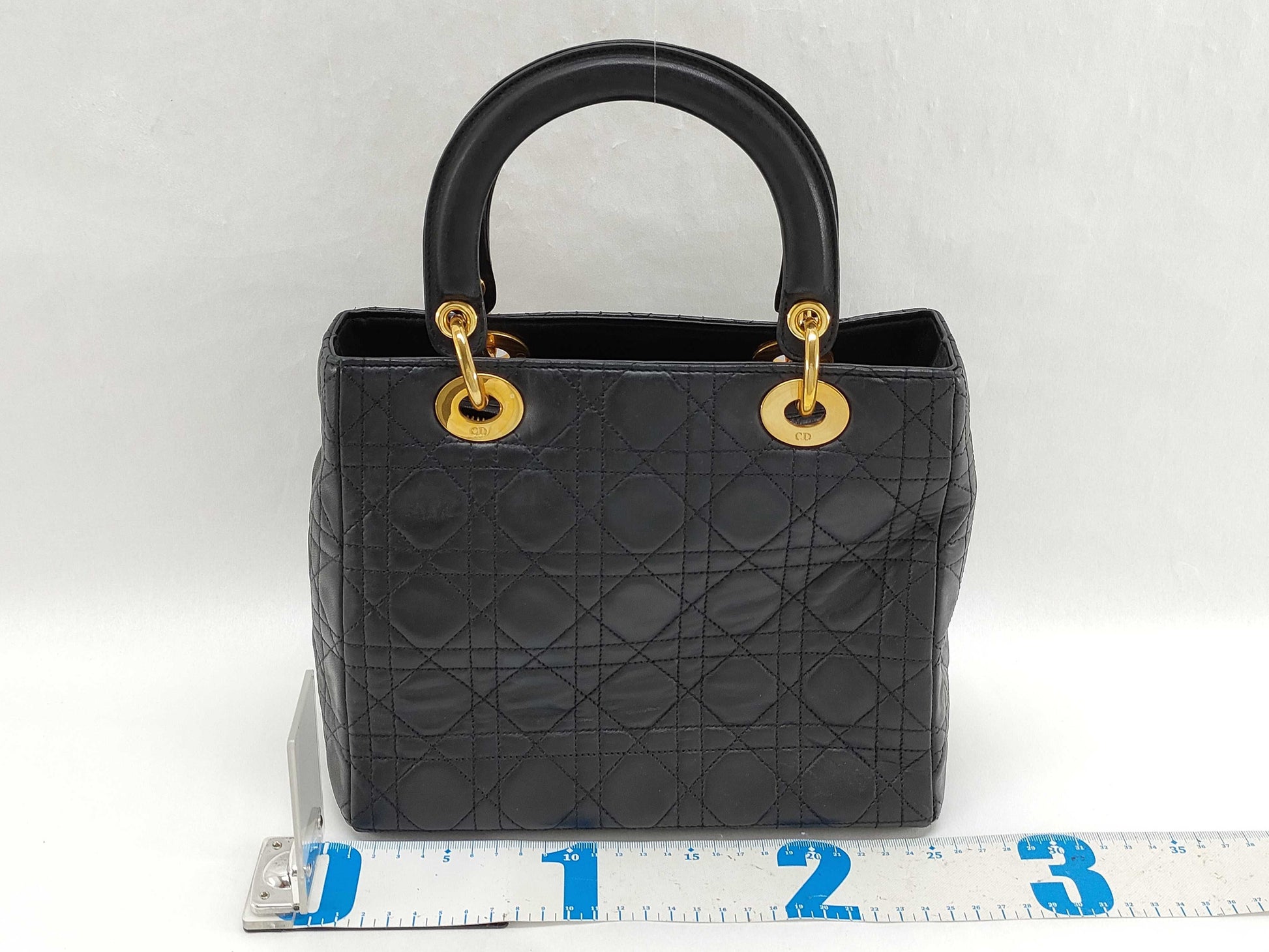 Dior Lady Dior Cannage Handbag Dust Bag Handbag