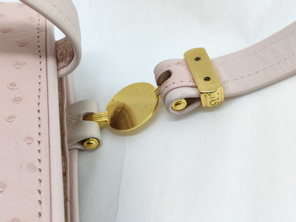 VERSACE Versace Ostrich Tote Bag Handbag Dust Bag Tote Bag