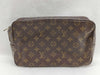 LOUIS VUITTON Monogram True Towel 28 M47522/854NO Pouch