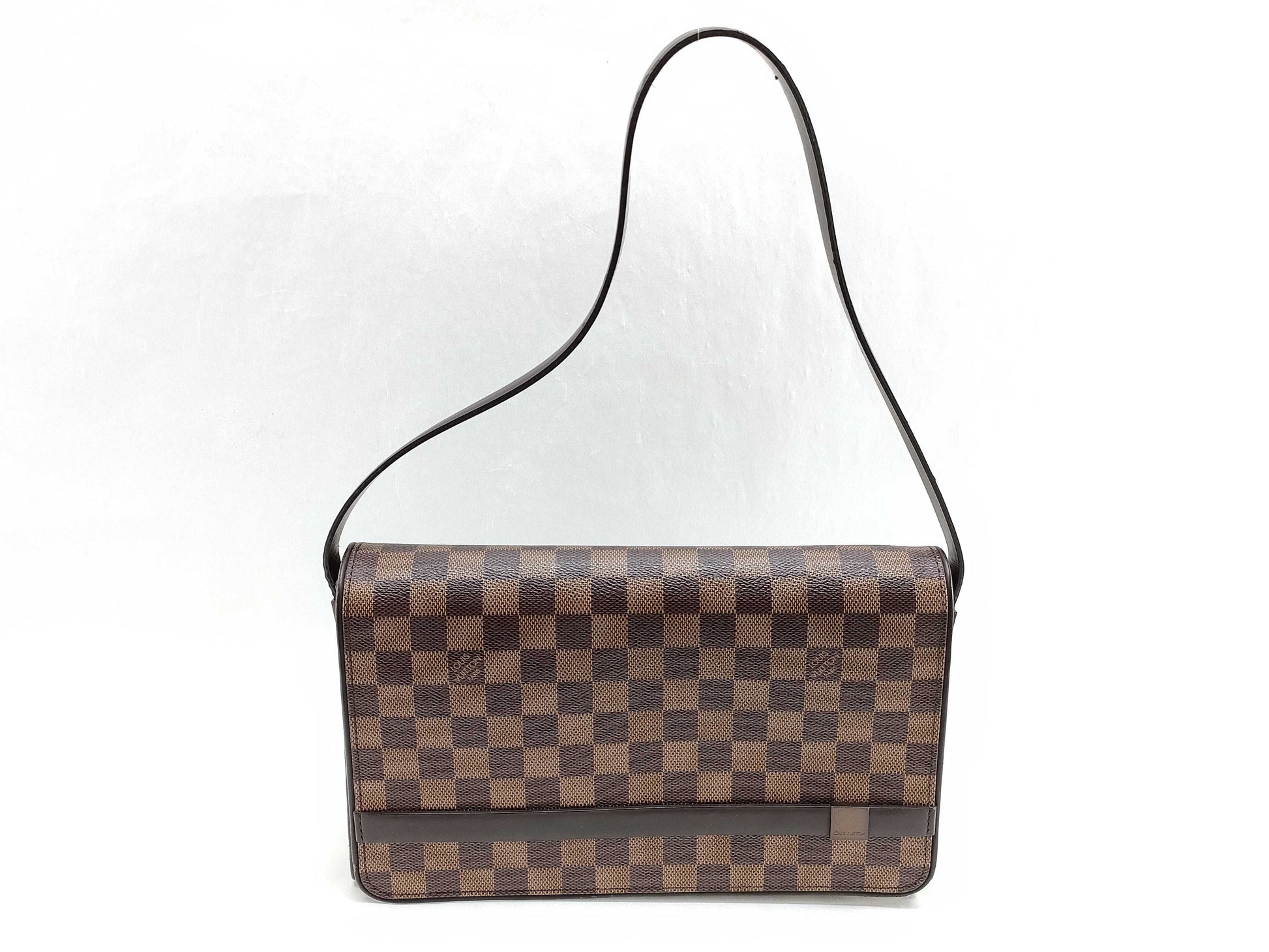 LOUIS VUITTON Damier Tribecalon Shoulder Bag N51160/TH0051