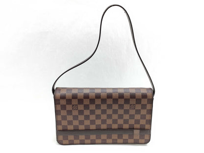 LOUIS VUITTON Damier Tribecalon Shoulder Bag N51160/TH0051