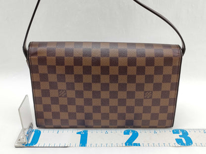 LOUIS VUITTON Damier Tribecalon Shoulder Bag N51160/TH0051
