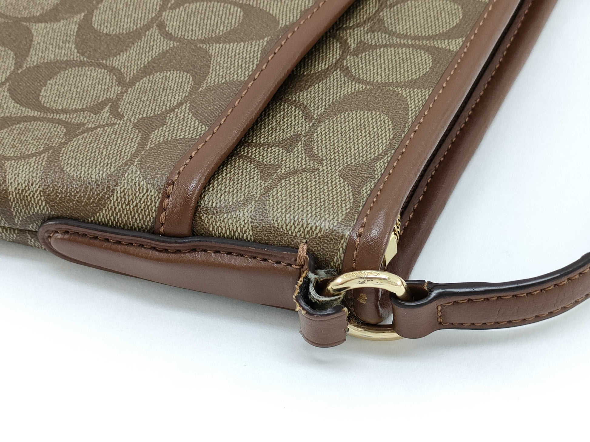 COACH Signature Coach Signature Shoulder Bag Shoulder Bag