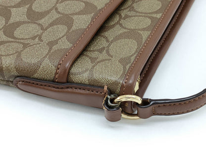 COACH Signature Coach Signature Shoulder Bag Shoulder Bag