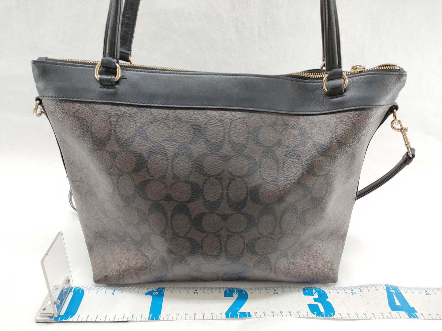 COACH Signature Coach Signature Shoulder Bag Tote Bag Tote Bag