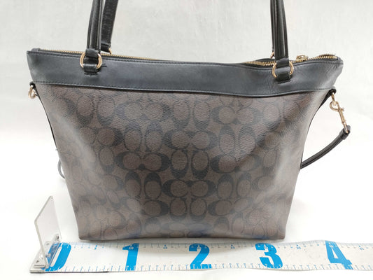 COACH Signature Coach Signature Shoulder Bag Tote Bag Tote Bag