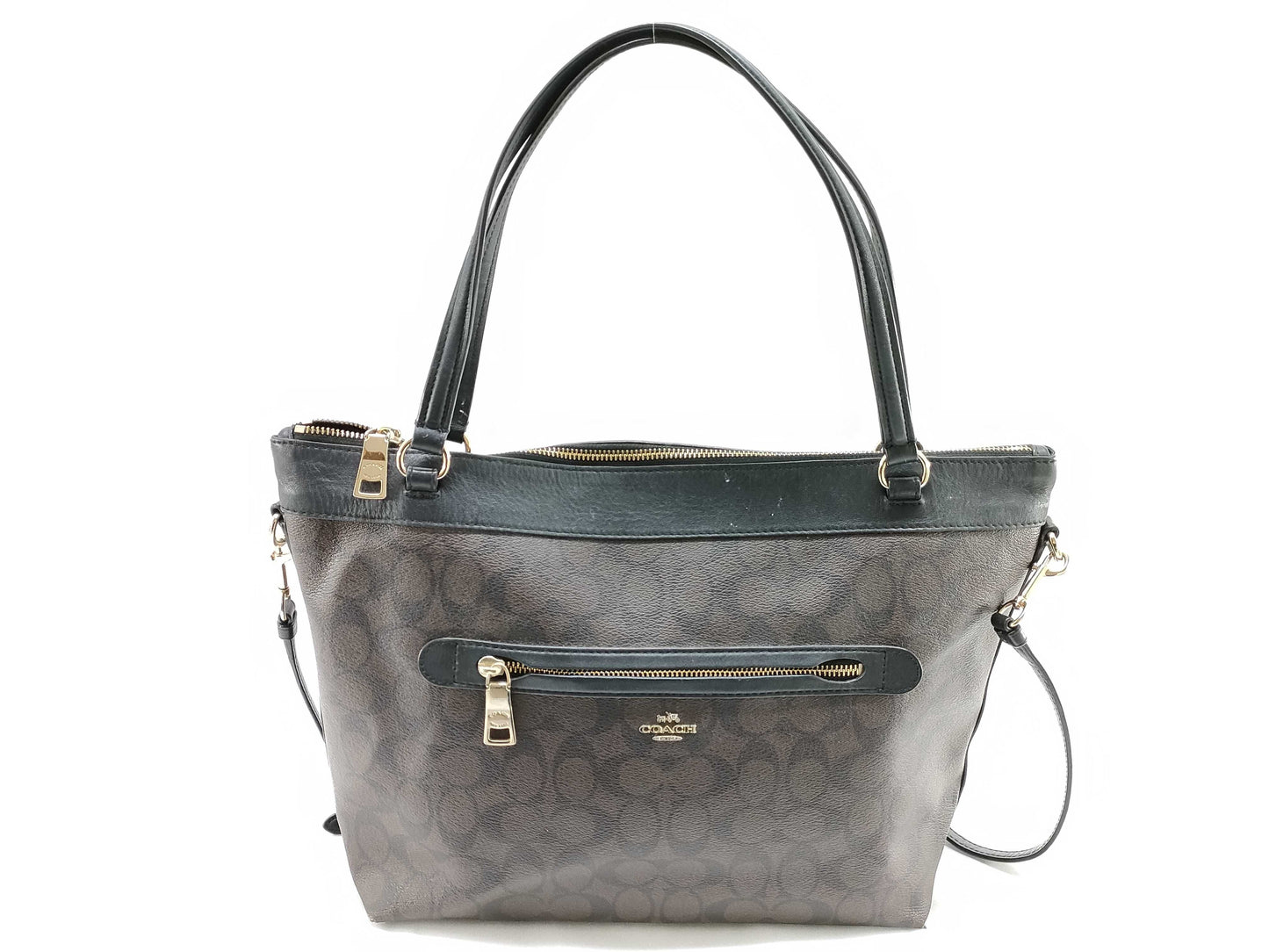 COACH Signature Coach Signature Shoulder Bag Tote Bag Tote Bag