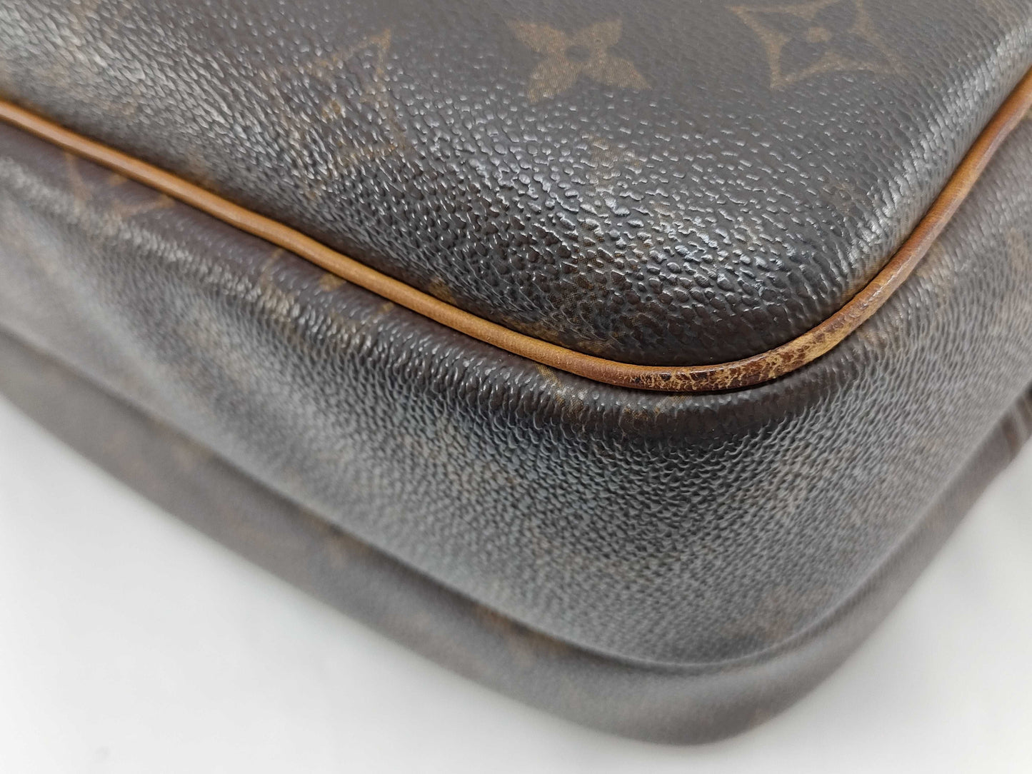 LOUIS VUITTON Monogram Reporter PM M45254/SP0050 Shoulder Bag 