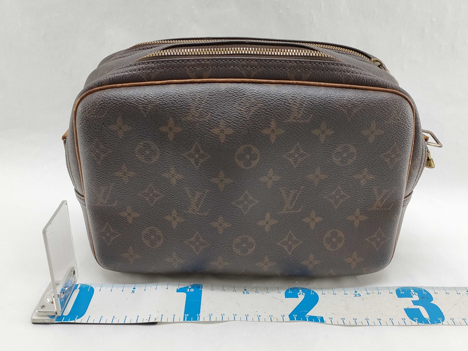 LOUIS VUITTON Monogram Reporter PM M45254/SP0050 Shoulder Bag 