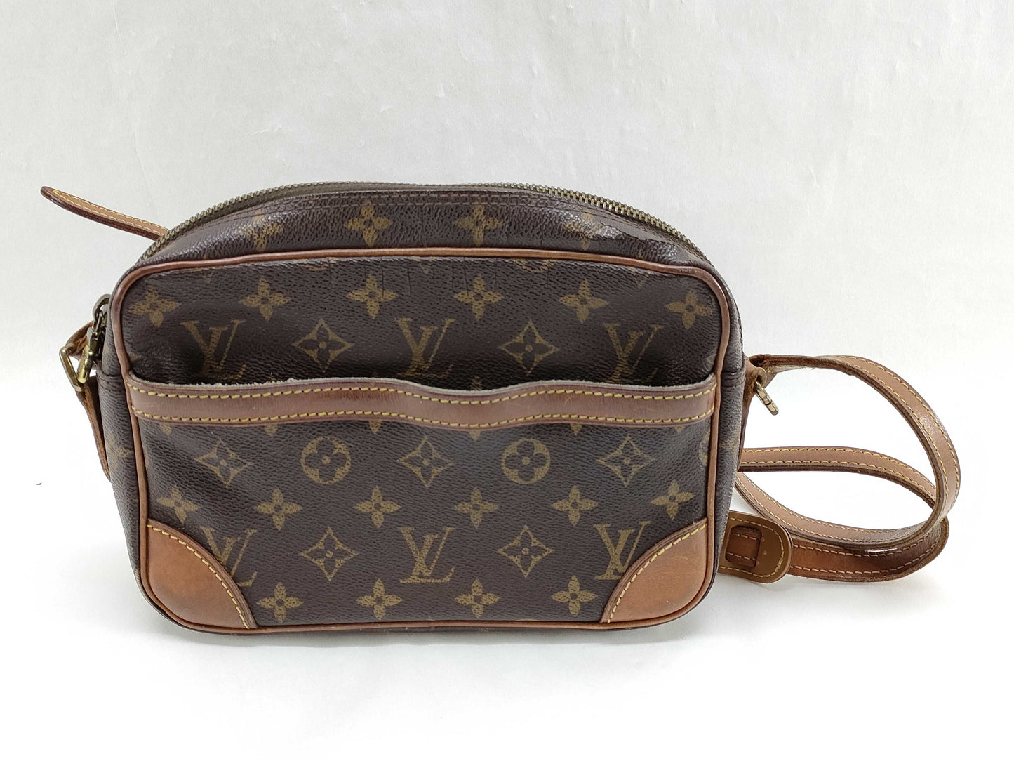 LOUIS VUITTON Monogram Trocadero 23 Shoulder Bag M51276/SD0969