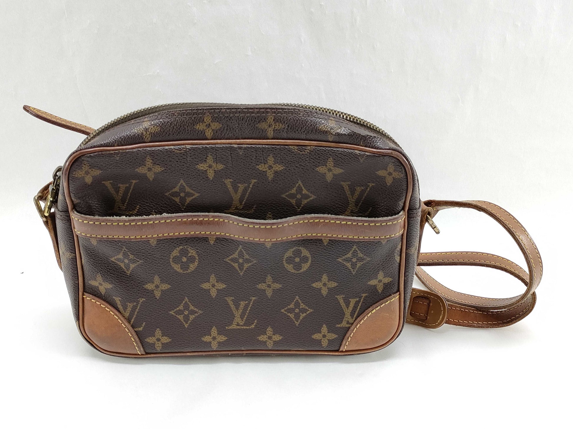 LOUIS VUITTON Monogram Trocadero 23 Shoulder Bag M51276/SD0969