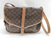 LOUIS VUITTON Monogram Saumur 35 Shoulder Bag M42254/AR0960