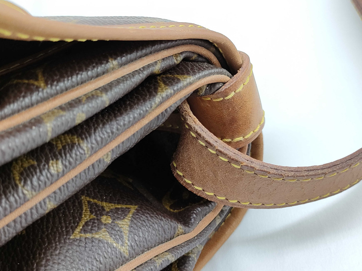 LOUIS VUITTON Monogram Saumur 35 Shoulder Bag M42254/AR0960