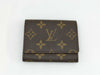 LOUIS VUITTON Monogram Louis Vuitton Monogram Envelope Visite M62920/CA0936 Card Case, Pass Case, Business Card Case