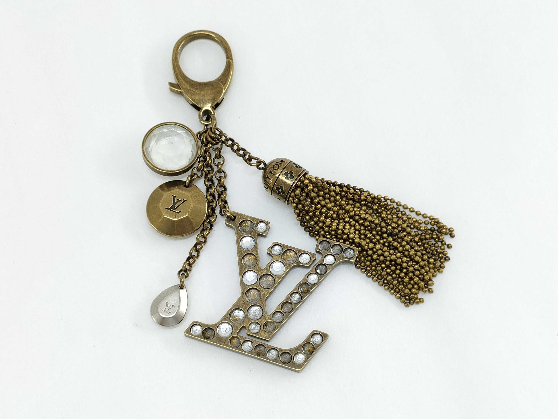 LOUIS VUITTON Key Ring Charm Bijoux Sac Apocalypse M65724 Key Case/Key Holder