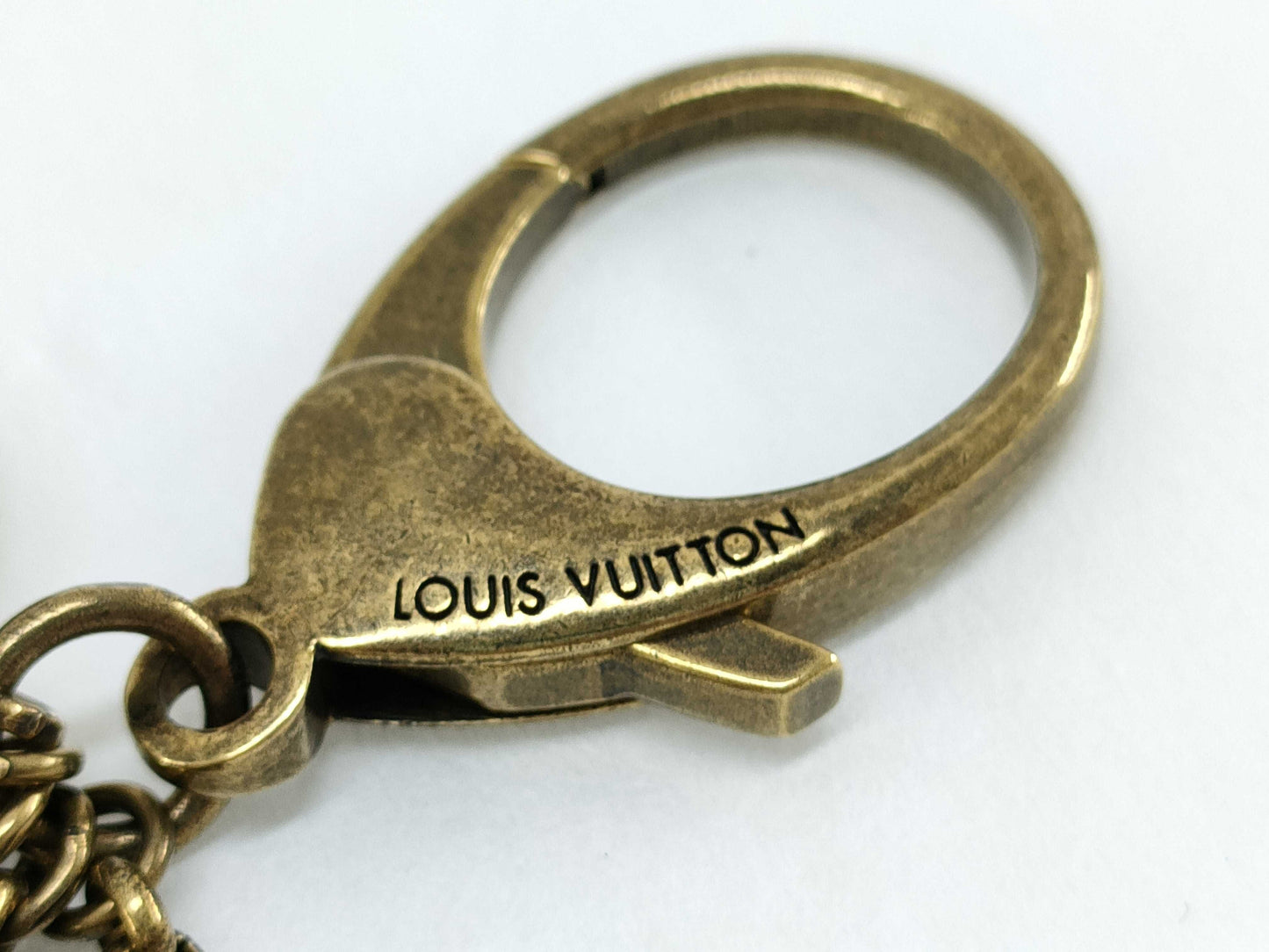 LOUIS VUITTON Key Ring Charm Bijoux Sac Apocalypse M65724 Key Case/Key Holder