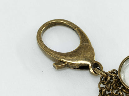LOUIS VUITTON Key Ring Charm Bijoux Sac Apocalypse M65724 Key Case/Key Holder