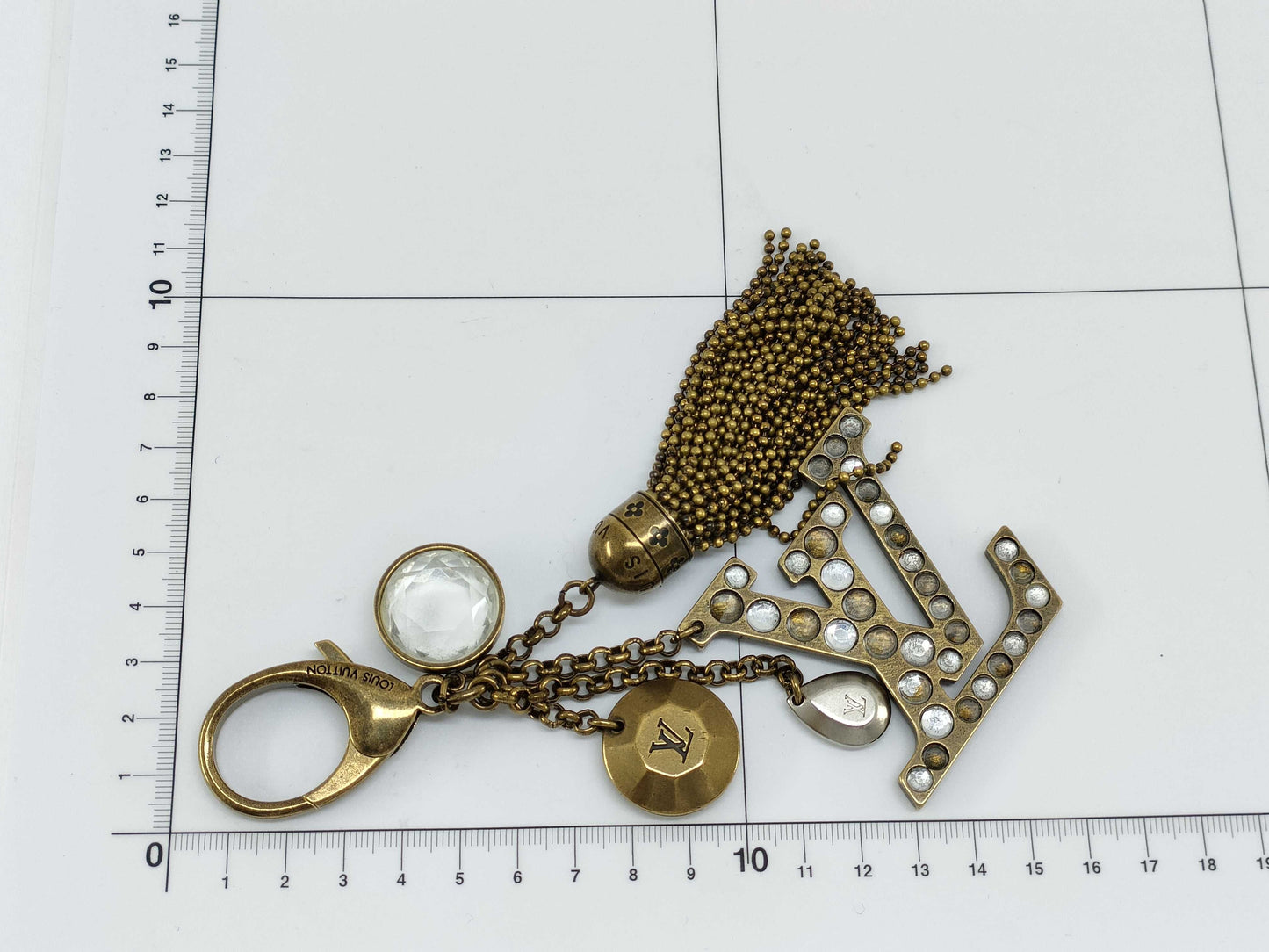 LOUIS VUITTON Key Ring Charm Bijoux Sac Apocalypse M65724 Key Case/Key Holder