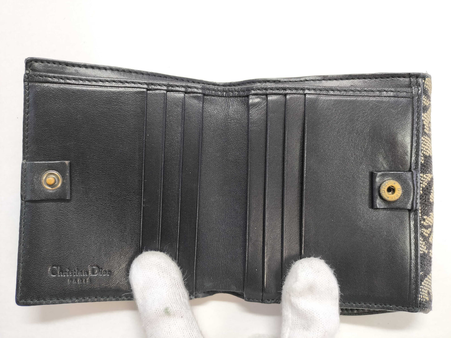 Dior Trotter Saddle Wallet