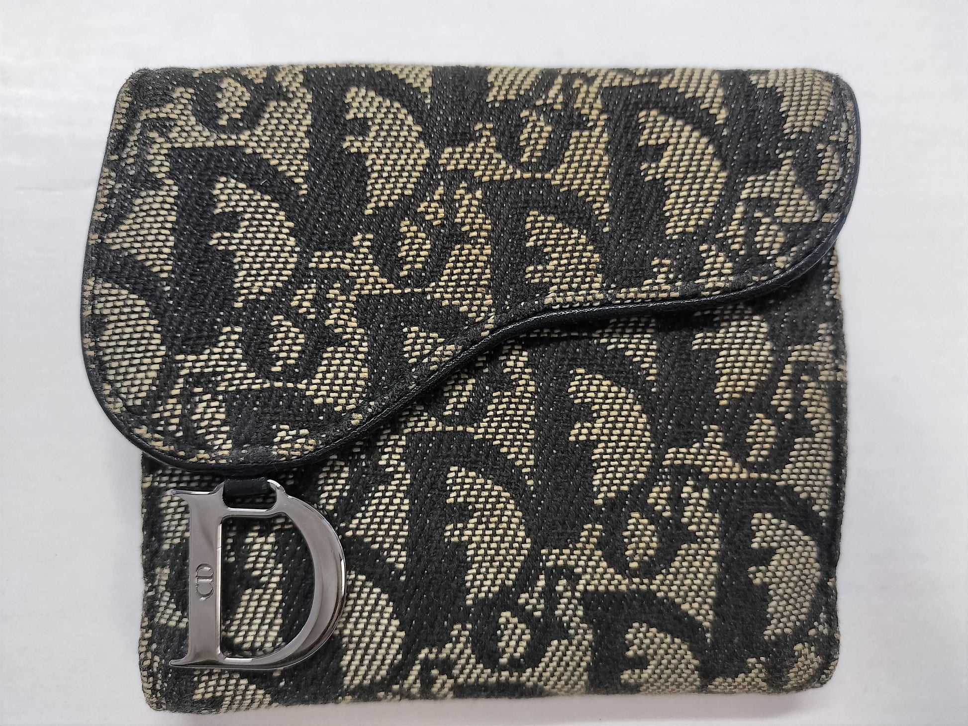 Dior Trotter Saddle Wallet