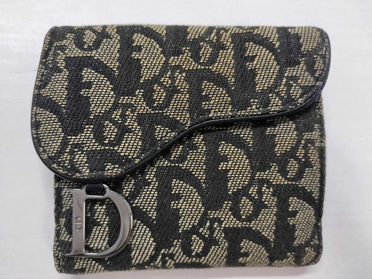 Dior Trotter Saddle Wallet