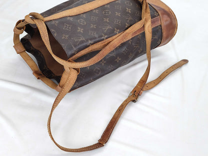 LOUIS VUITTON Monogram Louis Vuitton Monogram Randonnee PM M42243/AS0985 Shoulder Bag