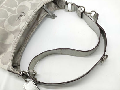 COACH Signature Coach Signature Shoulder Bag Shoulder Bag