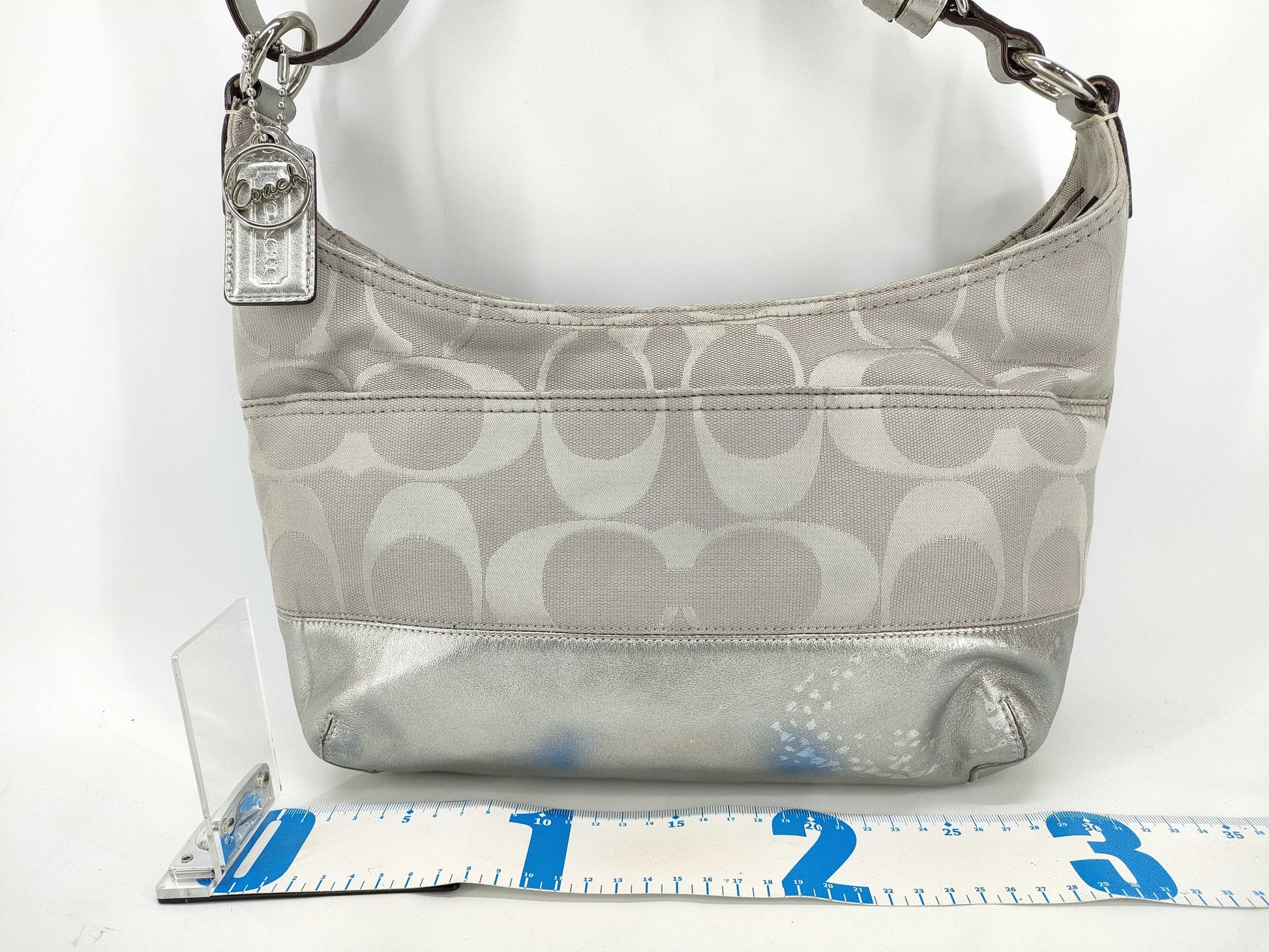 COACH Signature Coach Signature Shoulder Bag Shoulder Bag