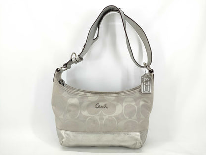 COACH Signature Coach Signature Shoulder Bag Shoulder Bag