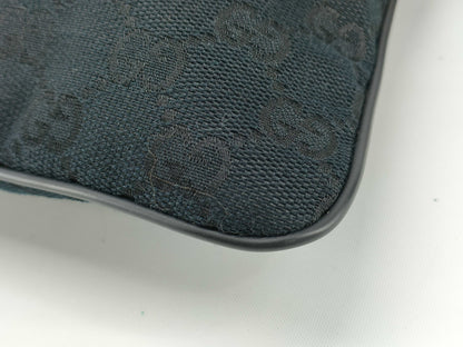 GUCCI GG Canvas Shoulder Bag with Dust Bag