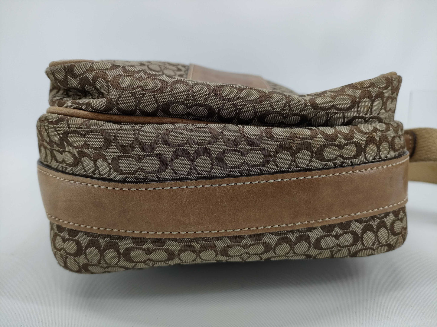 COACH Mini Signature Coach Signature Shoulder Bag Shoulder Bag