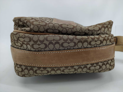 COACH Mini Signature Coach Signature Shoulder Bag Shoulder Bag