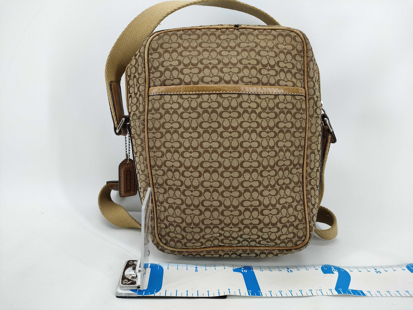 COACH Mini Signature Coach Signature Shoulder Bag Shoulder Bag