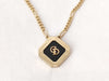 Dior CD Necklace GP Box Necklace