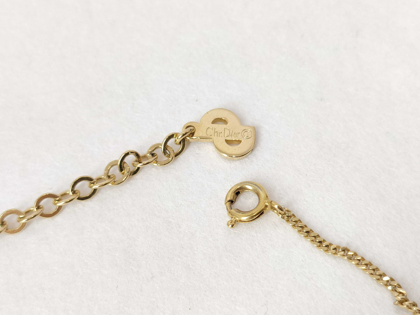 Dior CD Necklace GP Necklace