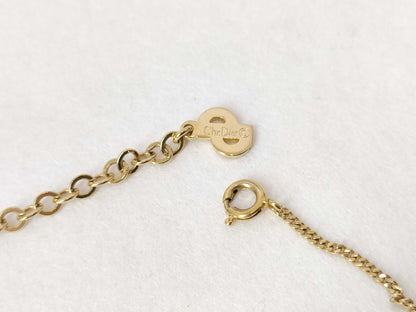 Dior CD Necklace GP Necklace