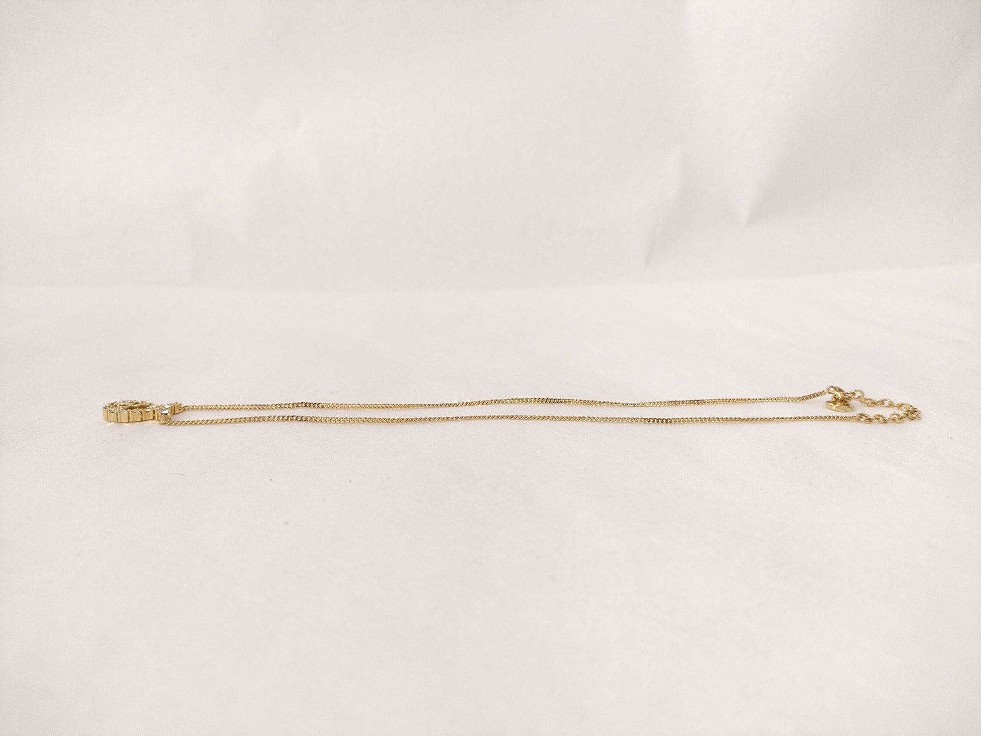 Dior CD Necklace GP Necklace