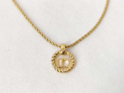 Dior CD Necklace GP Necklace
