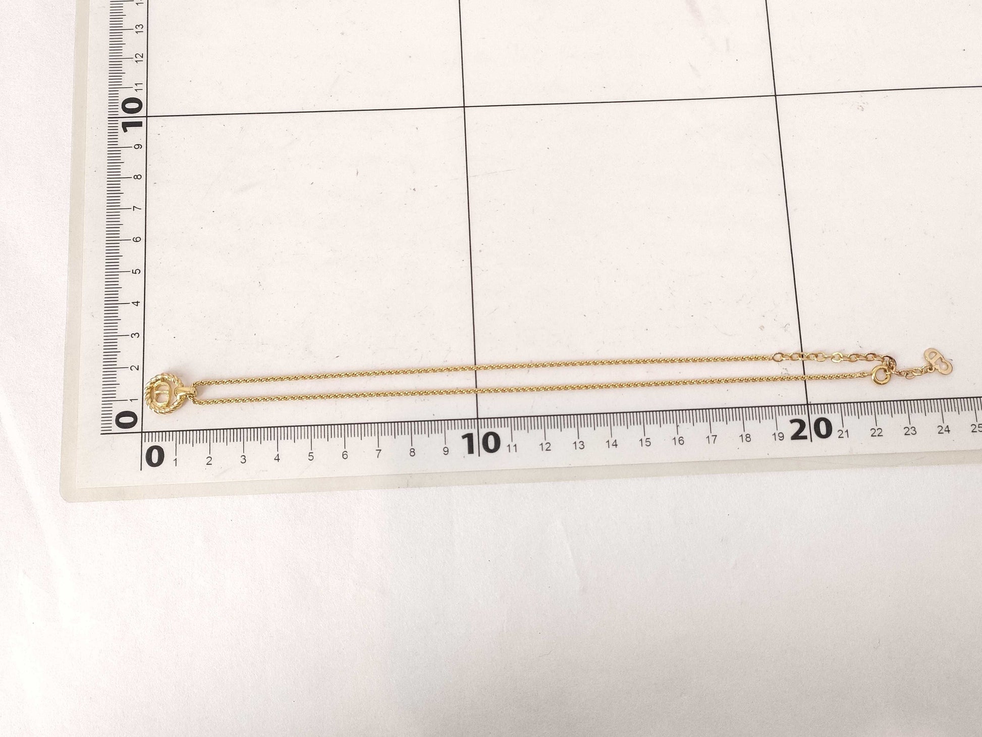 Dior CD Necklace GP Necklace