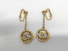CHANEL Coco Mark Earrings Pair 2148 Earrings