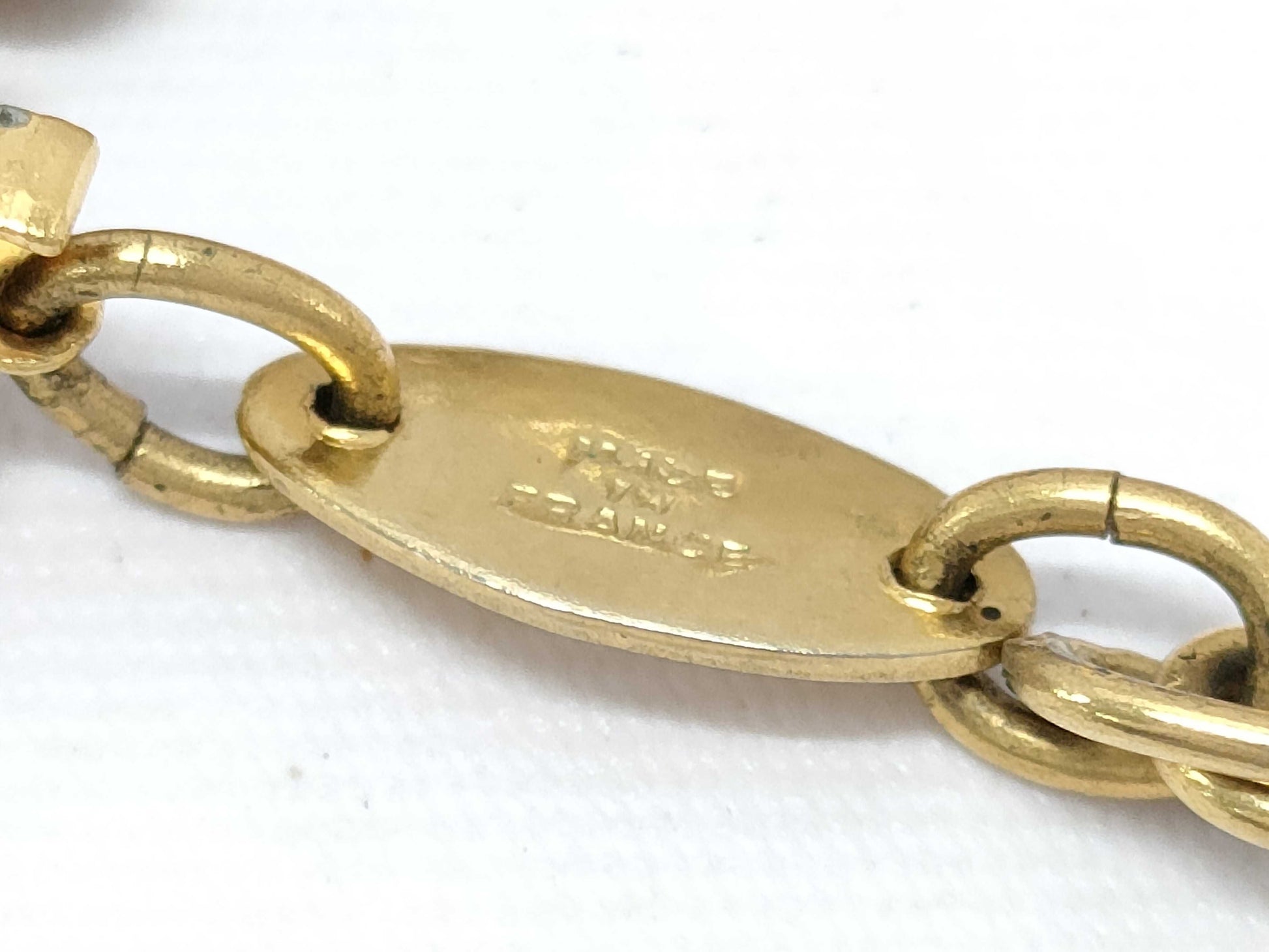 CHANEL Coco Mark Pearl Necklace